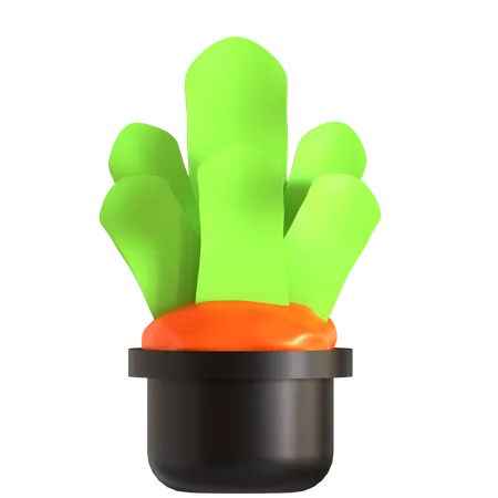 Agave  3D Icon