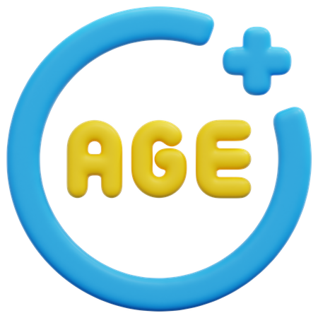 Age  3D Icon