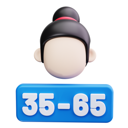 Age Limit  3D Icon