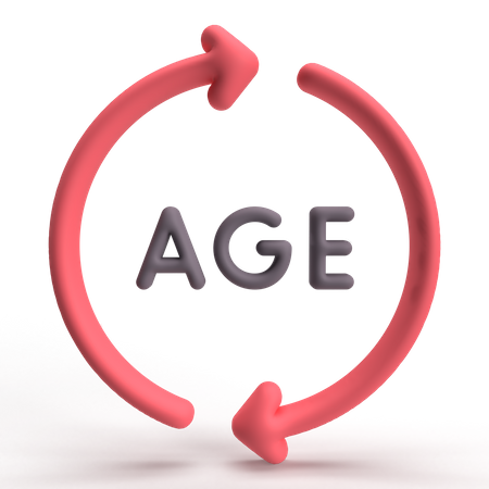 Age Restriction  3D Icon