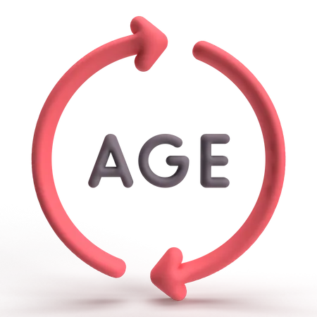 Age Restriction  3D Icon