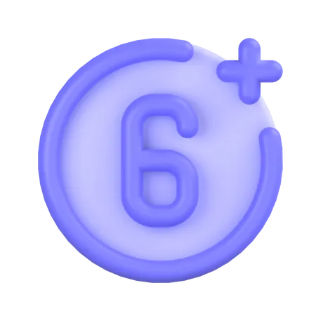 Age Restriction  3D Icon