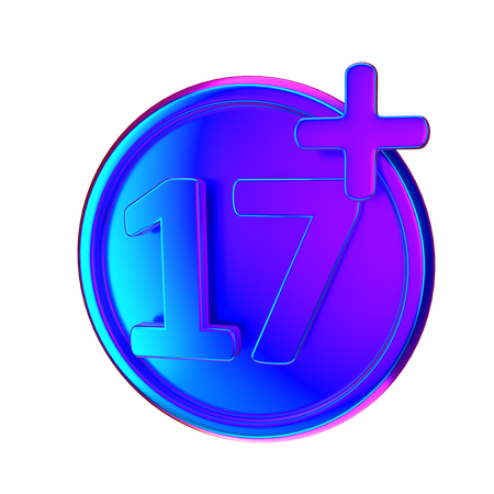 Age Restriction  3D Icon