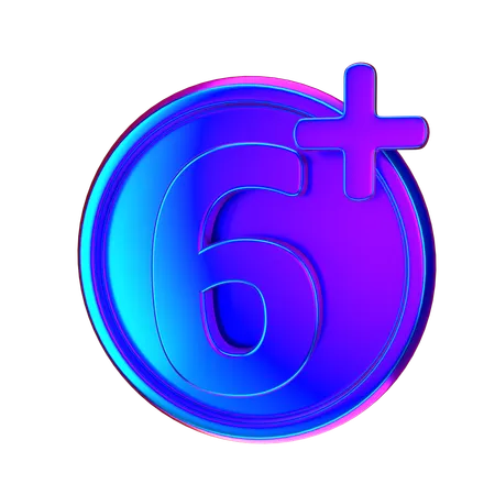 Age Restriction  3D Icon