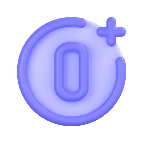 Age Restriction  3D Icon