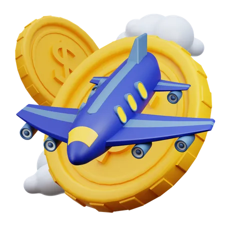 Agence de voyage  3D Icon