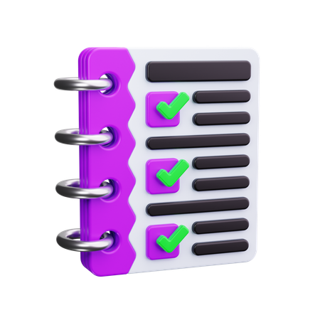 Agendar  3D Icon