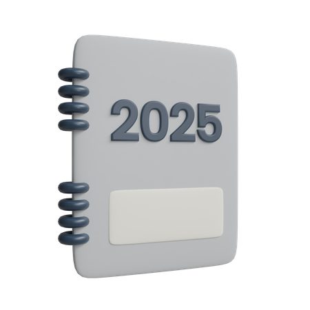 Agenda  3D Icon