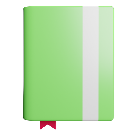 Agenda  3D Icon