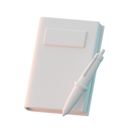 Agenda  3D Icon