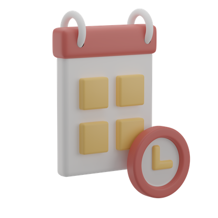 Agenda  3D Icon