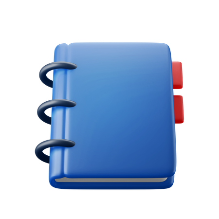 Agenda  3D Icon