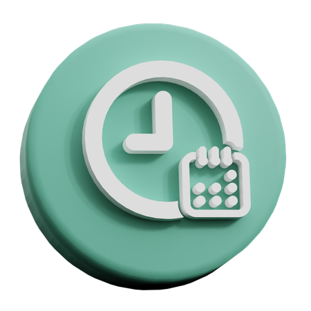 Agenda  3D Icon