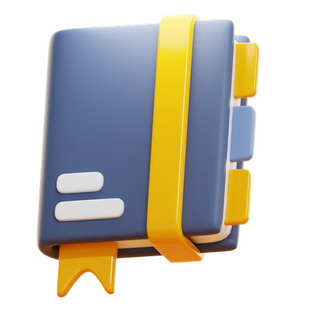 Agenda  3D Icon