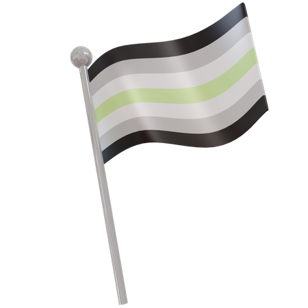 Banderas de la agenda  3D Flag