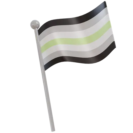 Banderas de la agenda  3D Flag