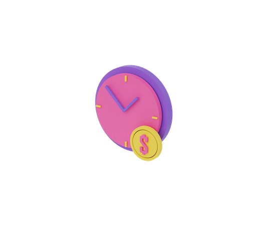 Agenda de pagamentos  3D Icon