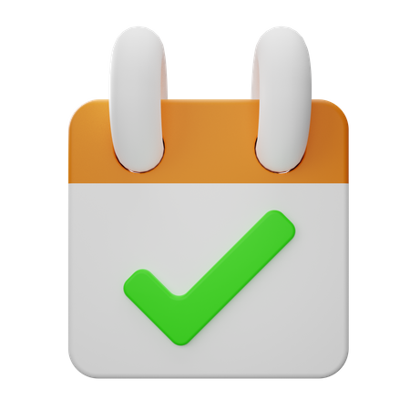 Agenda de viagens  3D Icon