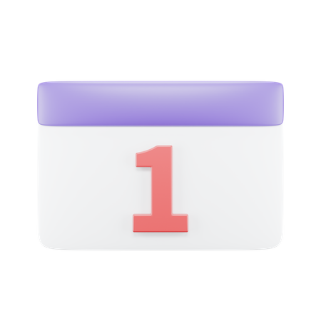 Agendar  3D Icon