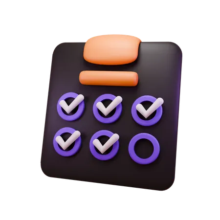 Agendar  3D Icon