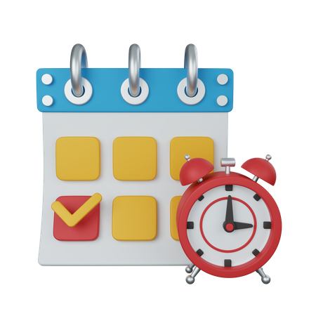 Agendar  3D Icon