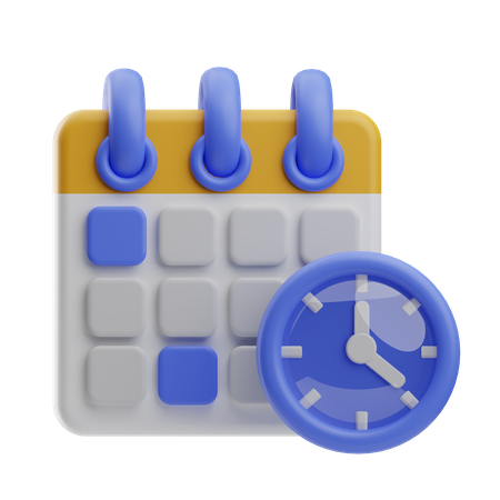 Agendar  3D Icon