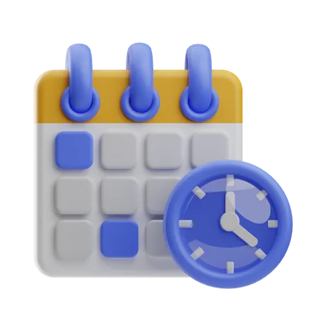 Agendar  3D Icon