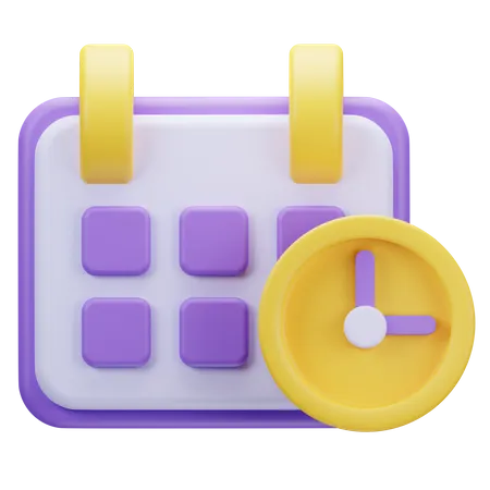 Agendar  3D Icon