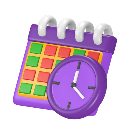 Agendar  3D Icon