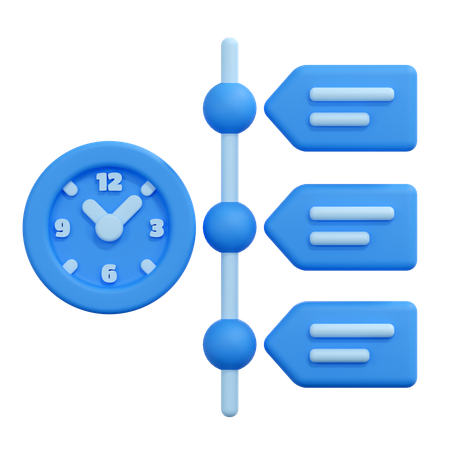 Agendar  3D Icon