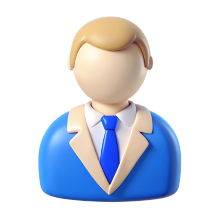 Agent d'assurance  3D Icon