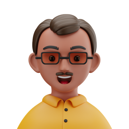 Agent de voyage  3D Icon