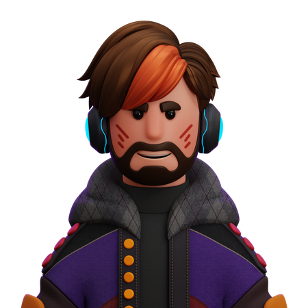 Agente profissional  3D Icon