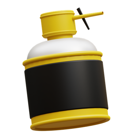 Agente refrigerante  3D Icon
