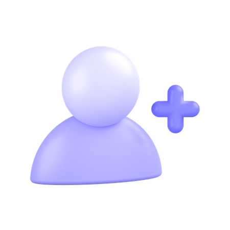 Aggiungi account  3D Icon