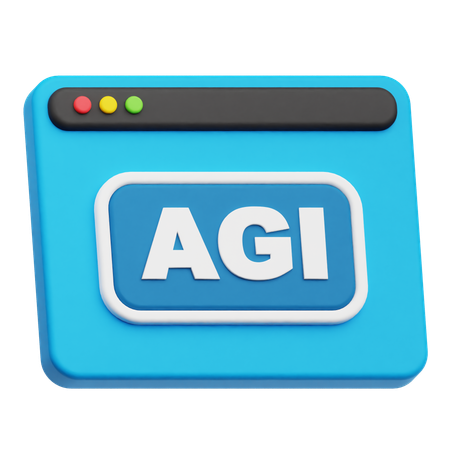 Agi Website  3D Icon