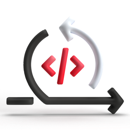 Agile  3D Icon