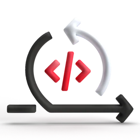 Agile  3D Icon