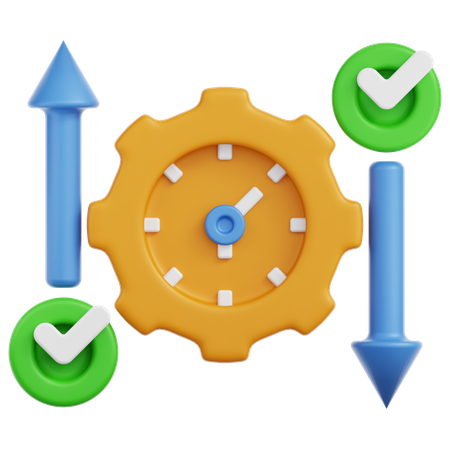 Agile  3D Icon