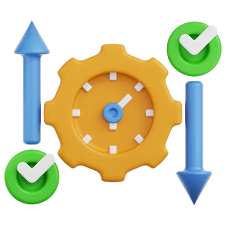 Agile  3D Icon