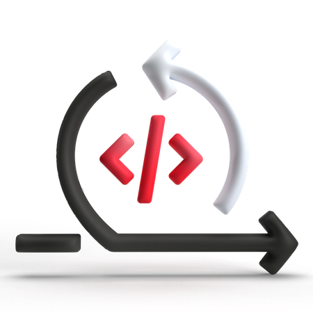 Agile  3D Icon