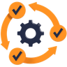 agile 3d logo