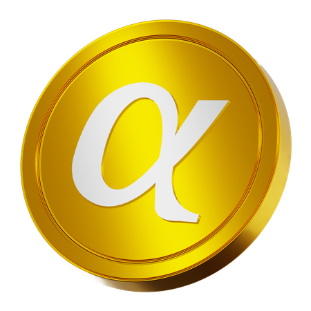 Agoras Coin  3D Icon