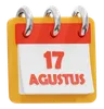 calendário de 17 de agosto