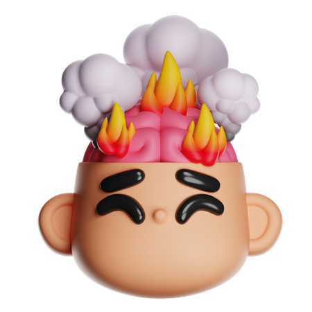 Agotamiento  3D Icon