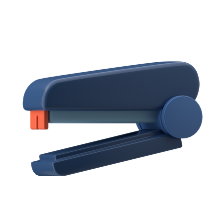 Agrafador  3D Icon