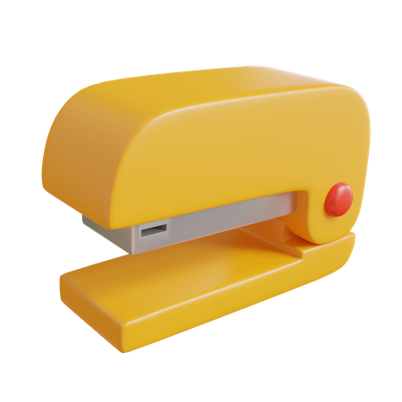 Agrafeuse  3D Icon