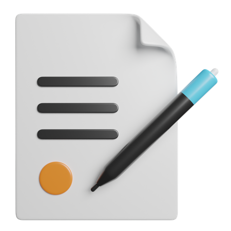 Agreement  3D Icon