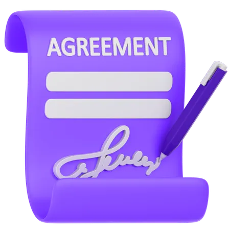 Agreement  3D Icon