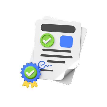 Agreement  3D Icon